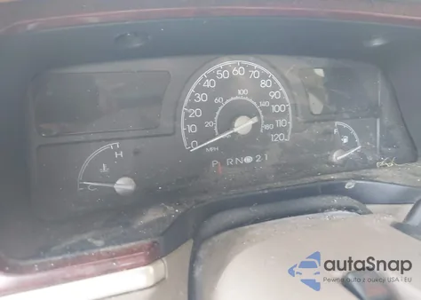 2004 Lincoln Town Car Signature z USA, uszkodzony, nr VIN 1LNHM81W24Y607979